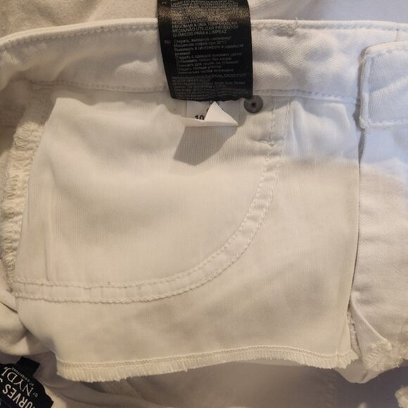 NYDJ Curves 360 White Marilyn Straight Jeans - Picture 5 of 5